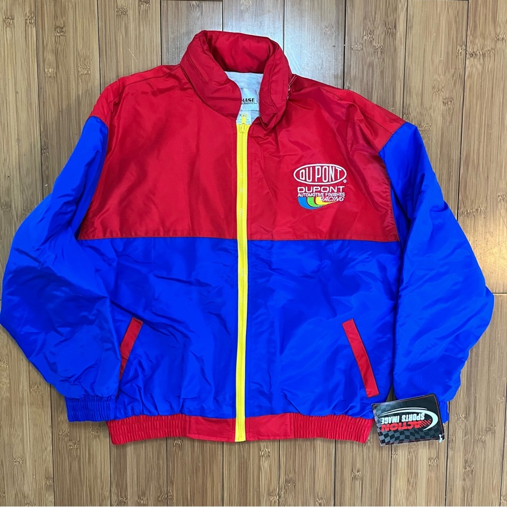 Jeff Gordon Official NASCAR Chase Youth XL Jacket NWT DuPoint VINTAGE Rare NEW